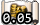 ��� �� 0.05 ���