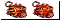 Fiery Earrings of Spirit